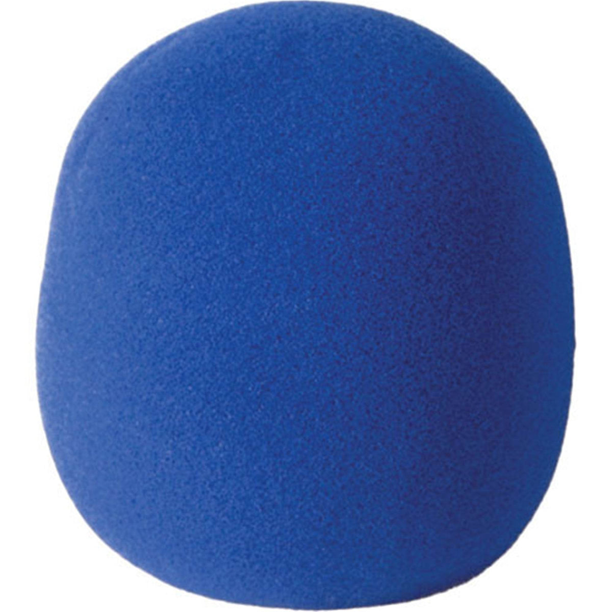 ON STAGE ASWS58BL Mic Windscreen Blue - Ray's Midbell Music