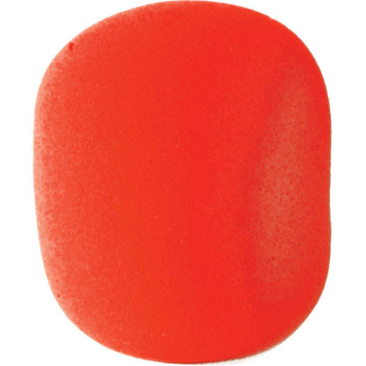 ON STAGE ASWS58R Mic Windscreen Red - Ray's Midbell Music