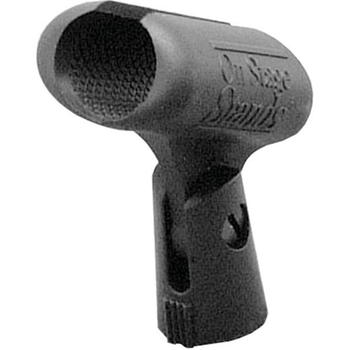 ON STAGE MY100 Unbreakable Dynamic Rubber Mic Clip - Ray's Midbell Music