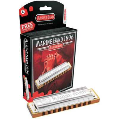 HOHNER 1896BXC Marine Band C - Ray's Midbell Music