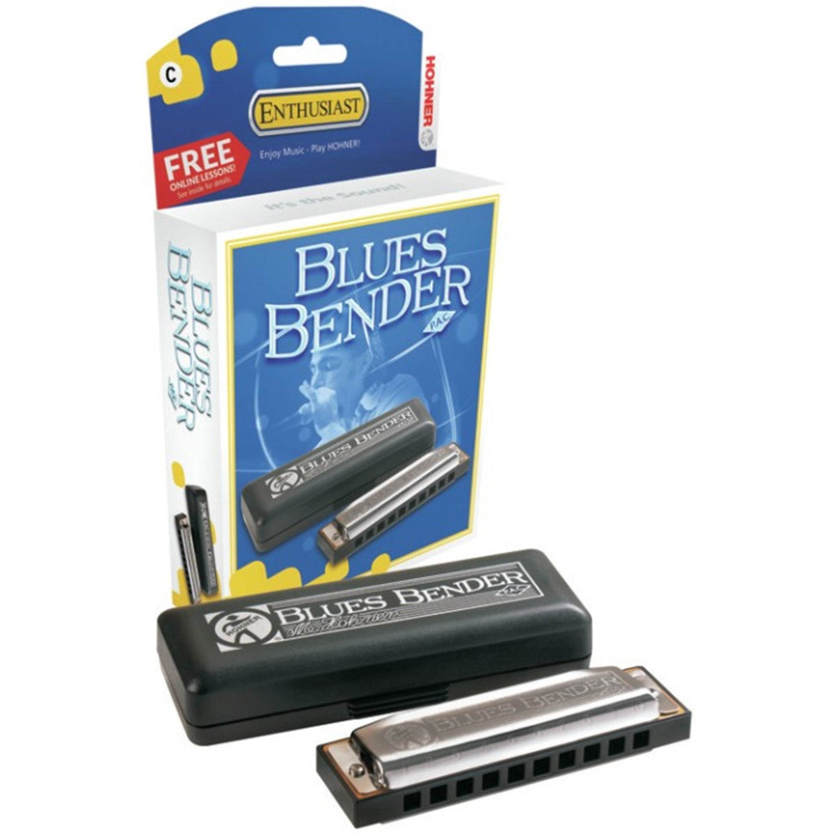 HOHNER BBBXC Blues Bender Harmonica (C) - Ray's Midbell Music