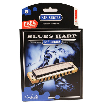 HOHNER 532BXG Blues Harp G Box - Ray's Midbell Music