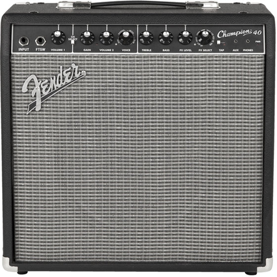 FENDER #2330300000 Champion Series 40 Watt Electric Guitar Amp