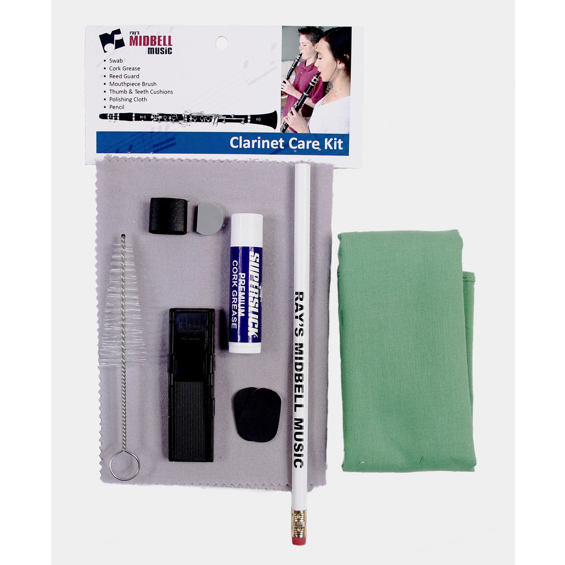 MIDBELL ICCK Clarinet Care Kit