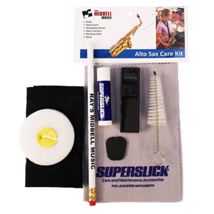 MIDBELL IASCK Alto Saxophone Care Kit - Ray's Midbell Music
