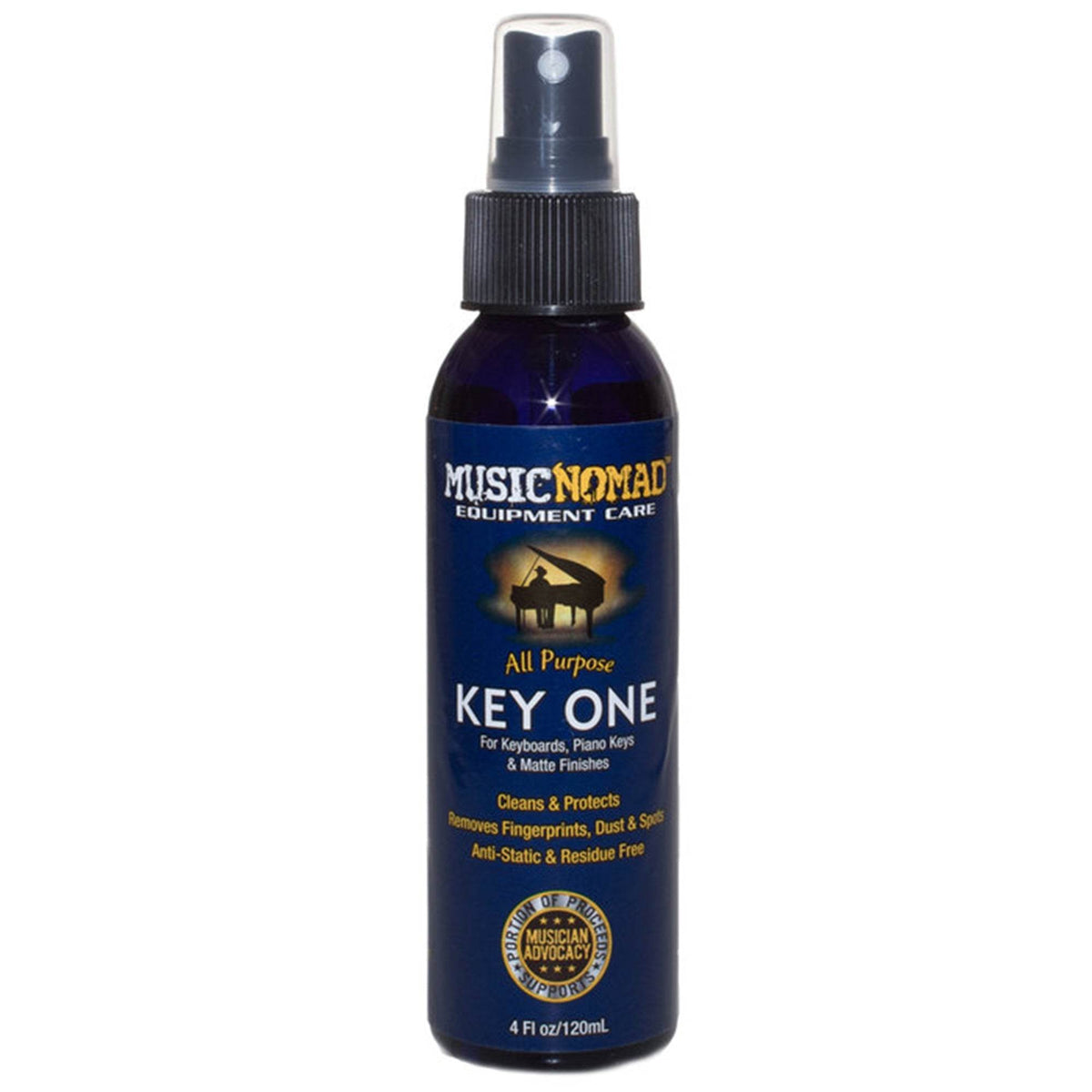 MUSICNOMAD MN131 Key ONE - All Purpose Cleaner - Ray's Midbell Music