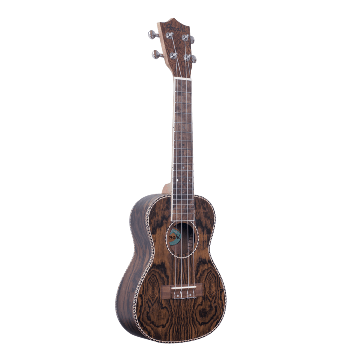 Amahi UK445C Concert Bocote Ukulele w/ Bag - Ray's Midbell Music