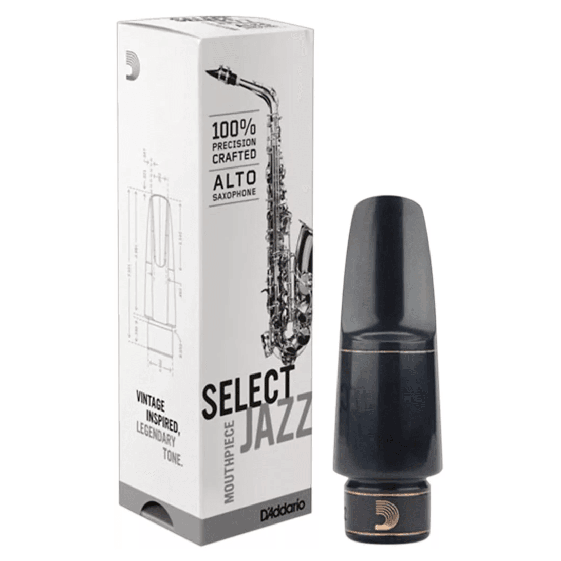 D'ADDARIO MJSD6M Select Jazz Alto Saxophone Mouthpiece - Ray's Midbell Music