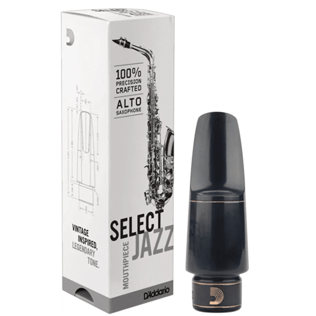D'ADDARIO MJSD5M Select Jazz Alto Saxophone Mouthpiece - Ray's Midbell Music