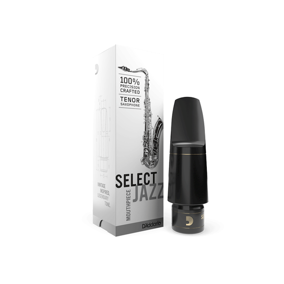 D'ADDARIO MKSD7M Select Jazz Tenor Saxophone Mouthpiece - D7M