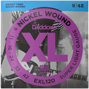 D'ADDARIO EXL120 XL Super Light Electric Guitar Strings - Ray's Midbell Music