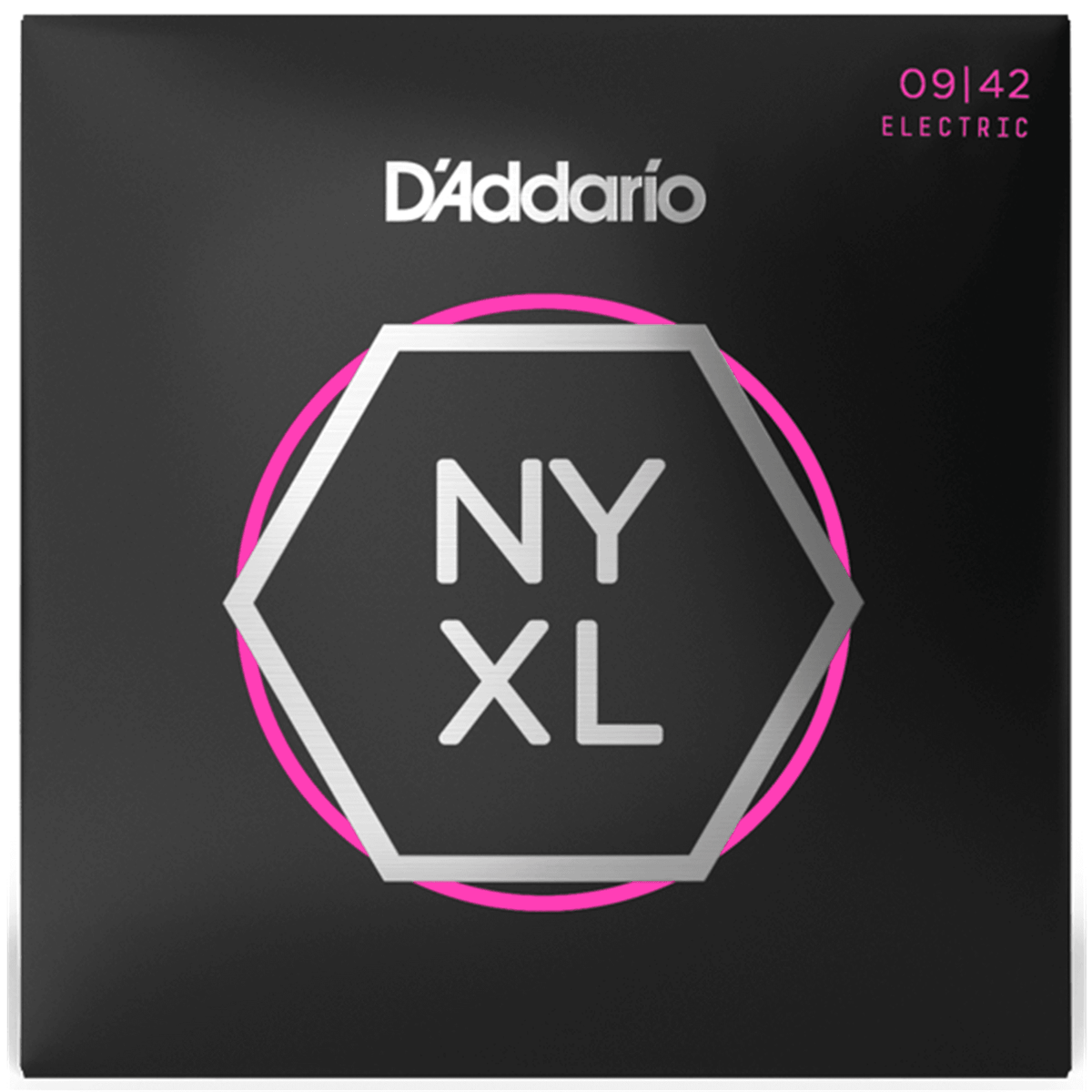 D'ADDARIO NYXL0942 NYXL Nickel Wound Super Light Electric Guitar Strings (9-42) - Ray's Midbell Music