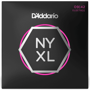 D'ADDARIO NYXL0942 NYXL Nickel Wound Super Light Electric Guitar Strings (9-42) - Ray's Midbell Music
