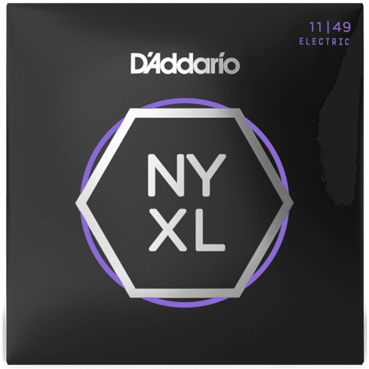 D'ADDARIO NYXL1149 NYXL Nickel Wound Medium Electric Guitar Strings (11-49) - Ray's Midbell Music