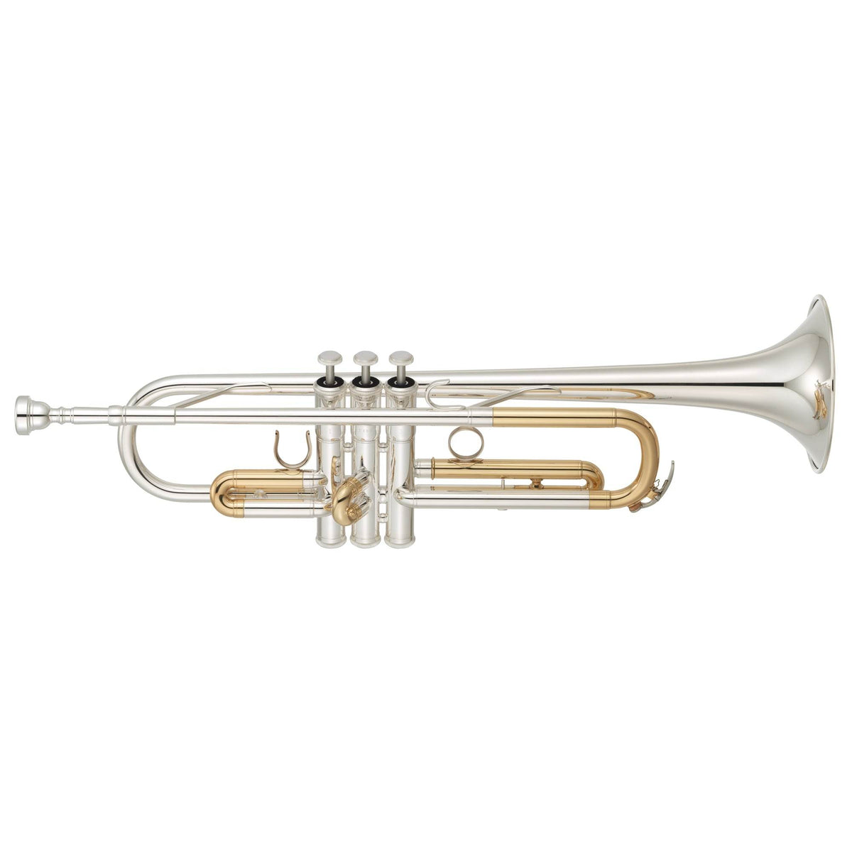YAMAHA YTR5330MRC Step Up Silver Plated Mariachi Trumpet - Ray's Midbell Music
