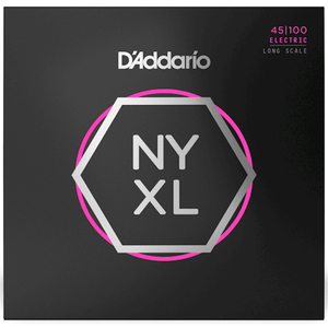 D'ADDARIO NYXL45100 NYXL 4 String Bass Strings Long Scale, Regular Light 45-100 - Ray's Midbell Music