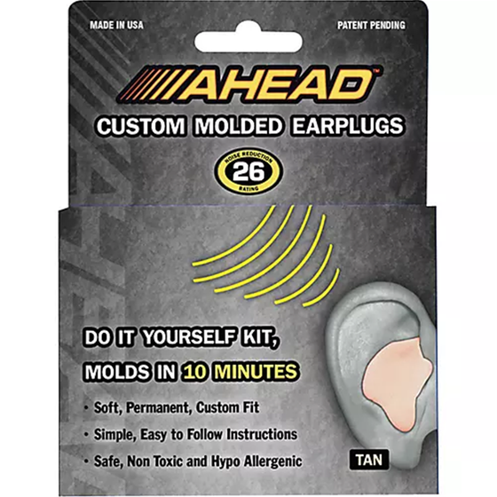 AHEAD ACME Custom Molded Earplugs