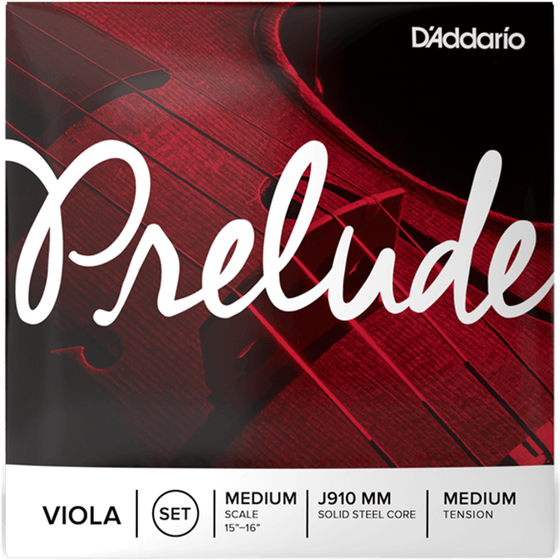 D'ADDARIO J911MM Prelude Viola A String, Medium Scale, Medium Tension