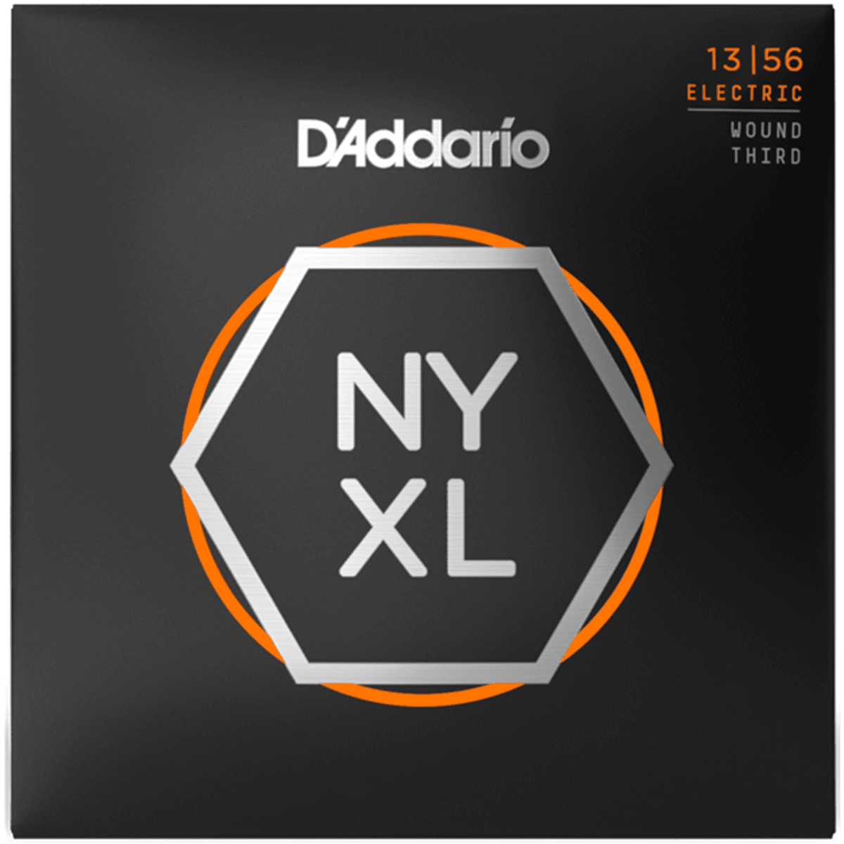 D'ADDARIO NYXL1356W NYXL Medium Electric Guitar Strings Wound 3rd 13-56 - Ray's Midbell Music
