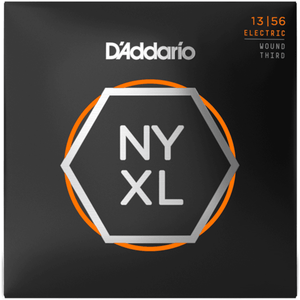 D'ADDARIO NYXL1356W NYXL Medium Electric Guitar Strings Wound 3rd 13-56 - Ray's Midbell Music