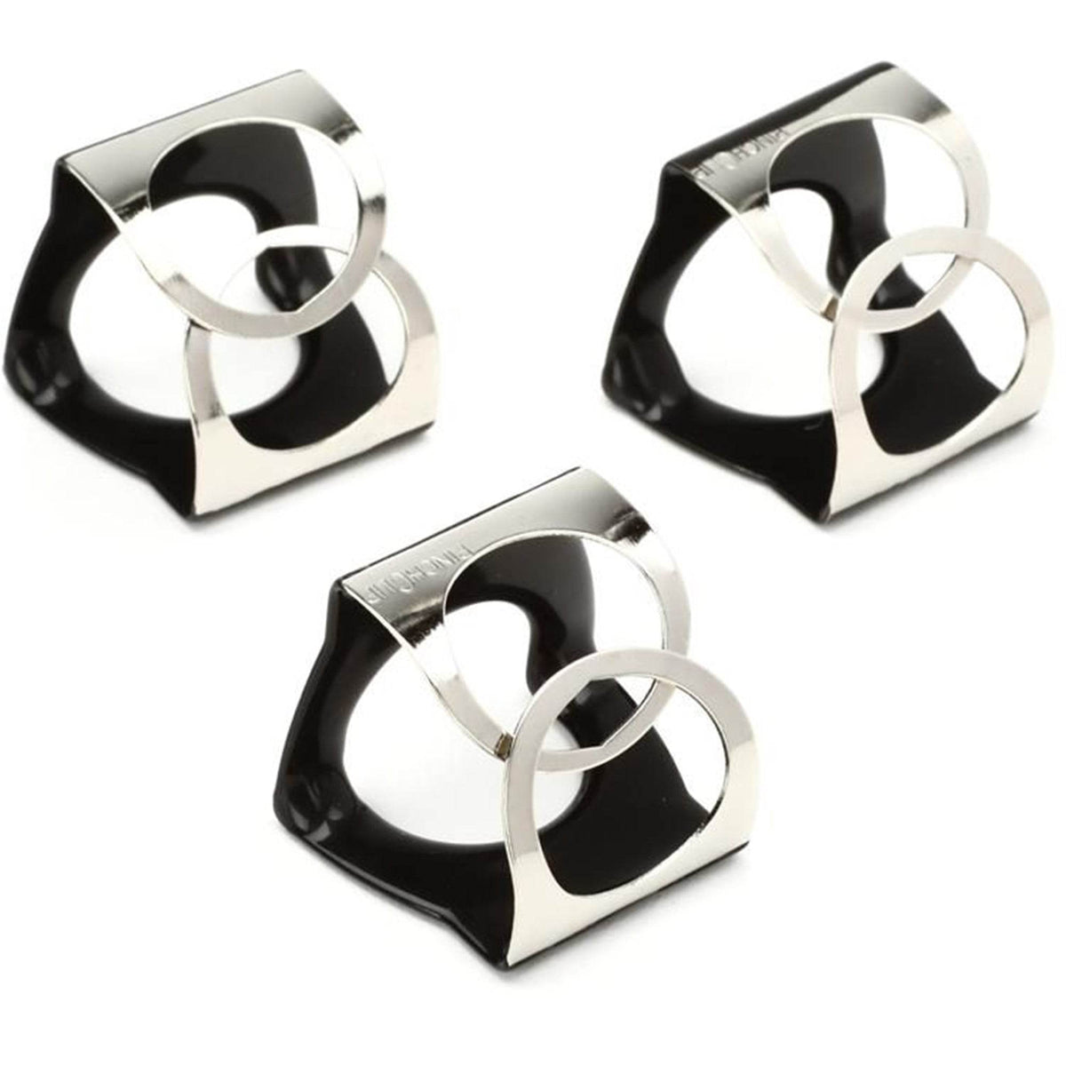 PinchClip PCB 3-Pack Pinch Clip (Black Coating) - Ray's Midbell Music