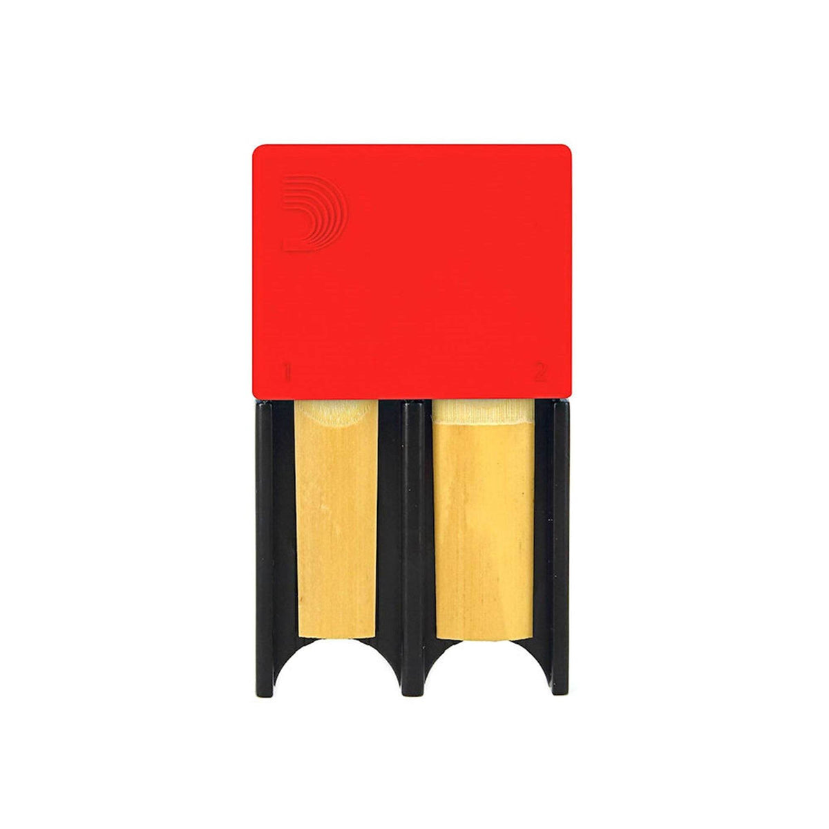 D'ADDARIO DRGRD4ACRD Reed Guard 4 (Small/Red) - Ray's Midbell Music