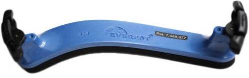 EVEREST ES4B 4/4 Violin Shoulder Rest - Blue - Ray's Midbell Music