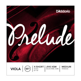 D'ADDARIO J914XSM 13" Prelude Viola C String, Extra Short Scale, Medium Tension