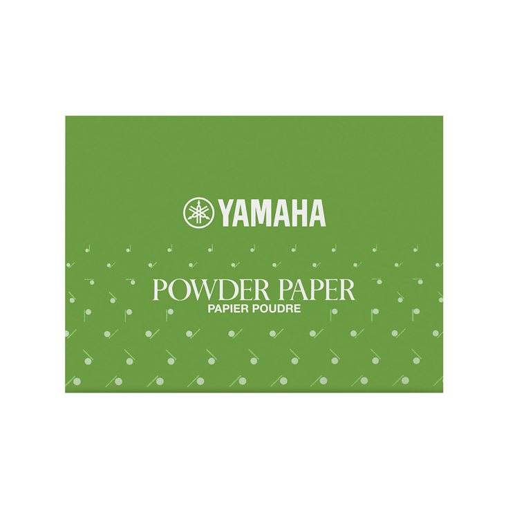 YAMAHA YAC1094P Powdered Paper (50 Sheets) - Ray's Midbell Music