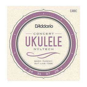 D'ADDARIO EJ88C Concert Nyltech Ukulele Strings - Ray's Midbell Music