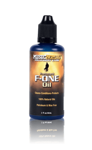 MUSICNOMAD MN105 Fretboard F-One Oil 2 oz. - Ray's Midbell Music