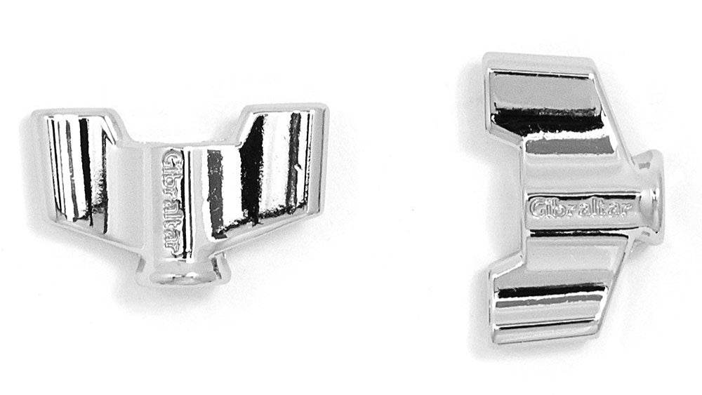GIBRALTAR SC13P3 6mm Heavy Duty Wing Nut 2/pk - Ray's Midbell Music
