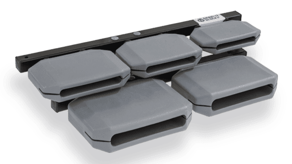 LP LP1210 Granite Blocks, Set 5 w/ Mounts - Ray's Midbell Music