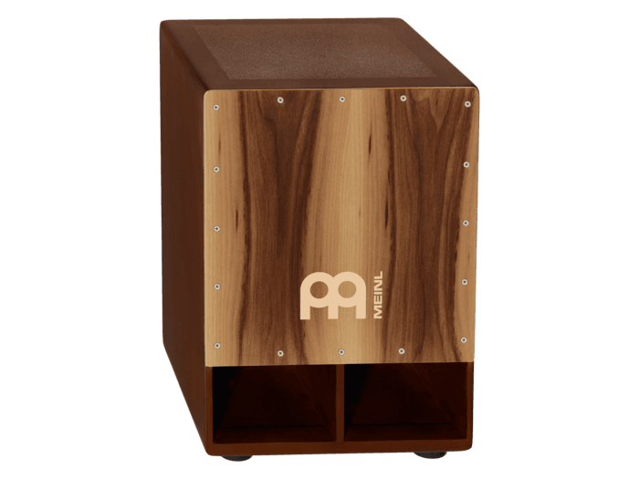 MEINL PERCUSSN SUBCAJ5WN Jumbo Bass Cajon, Walnut Frontplate - Ray's Midbell Music