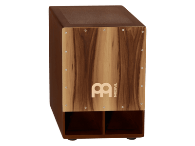 MEINL PERCUSSN SUBCAJ5WN Jumbo Bass Cajon, Walnut Frontplate - Ray's Midbell Music