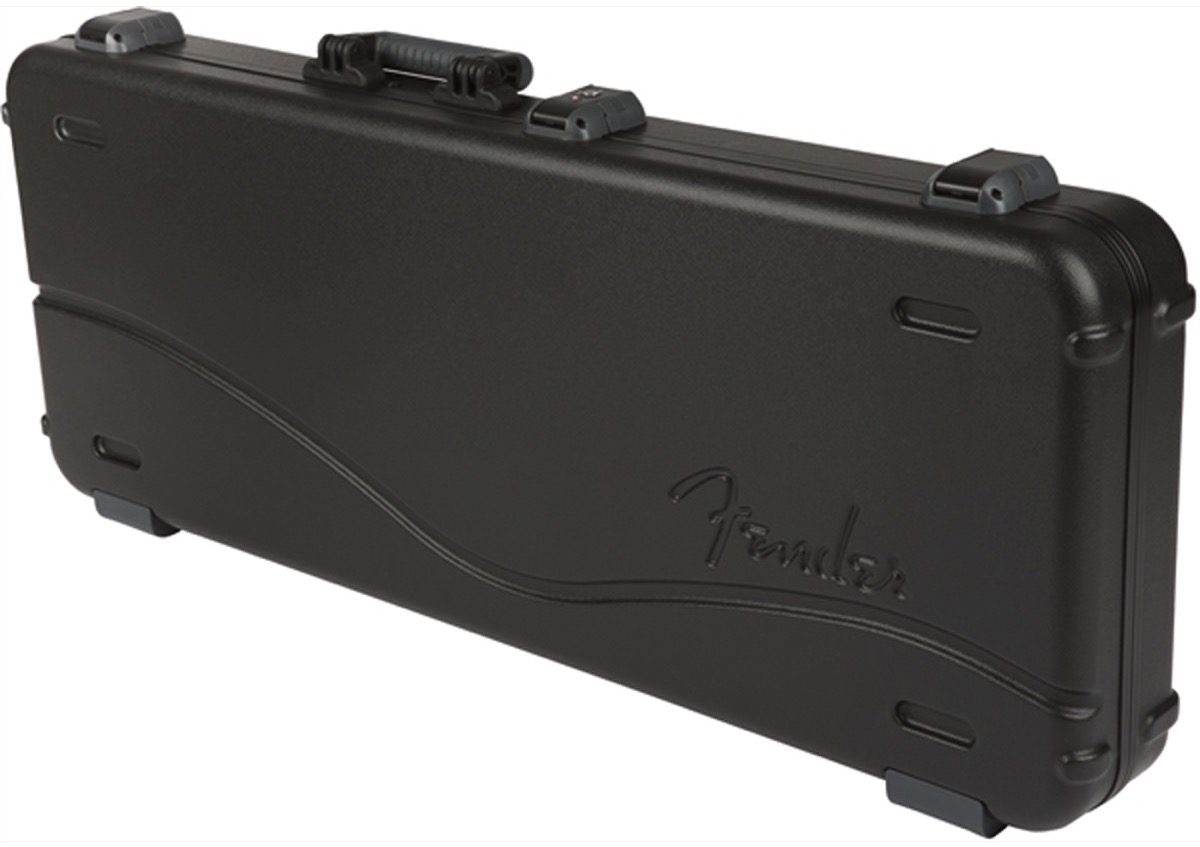 FENDER #0996102306 Deluxe Molded Strat/Tele Case (Black) - Ray's Midbell Music