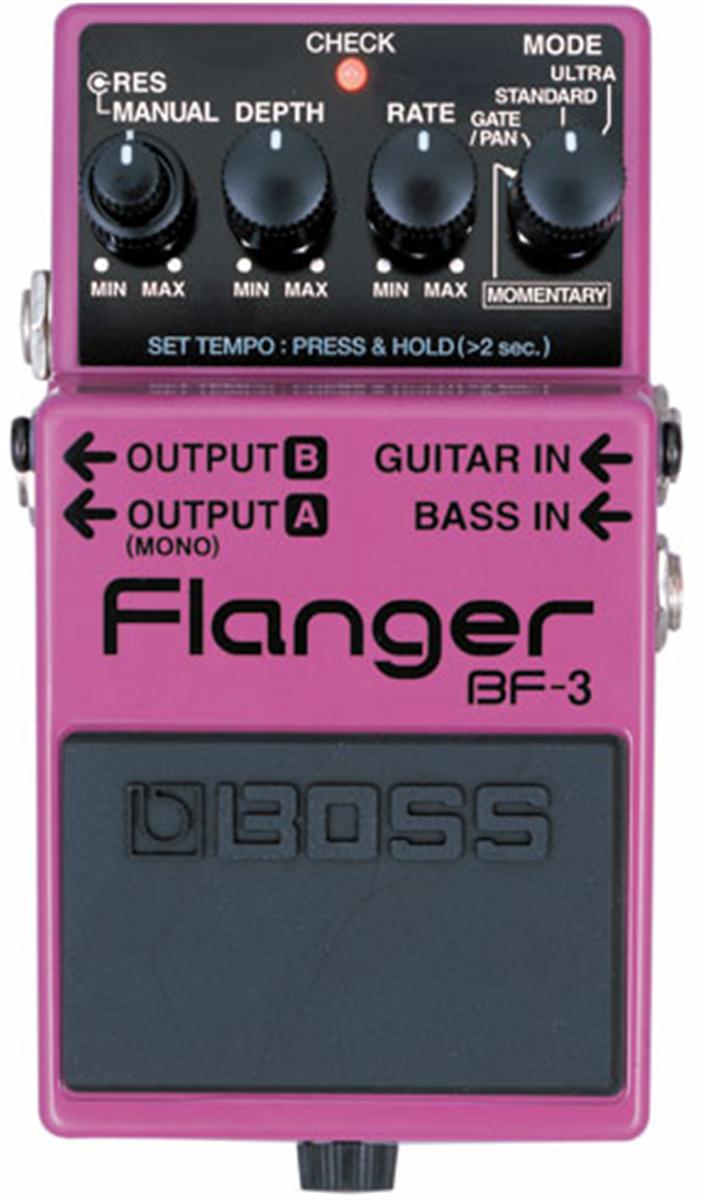 BOSS BF3 Flanger Guitar Effects Pedal