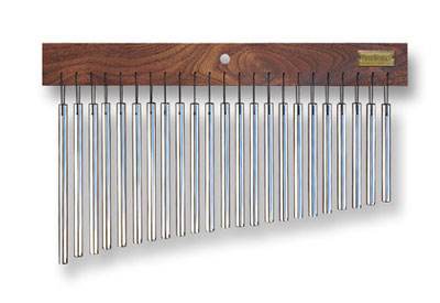 TREEWORKS TRE23 Compact Medium Single Row Wind Chimes - Ray's Midbell Music