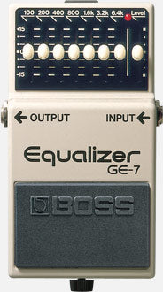 BOSS GE7 7-Band Graphic Equalizer Pedal