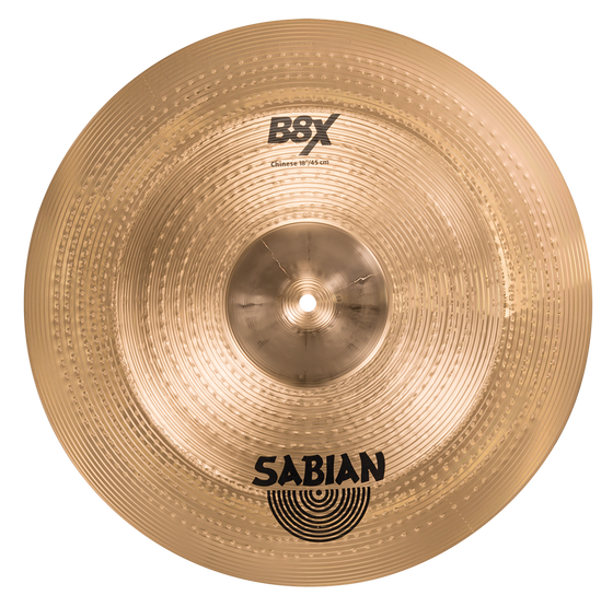 SABIAN 41816X 18" B8X China Cymbal