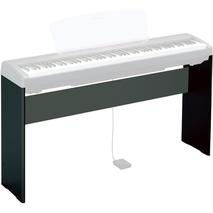 YAMAHA L85 Wood Keyboard stand for P45B (Black)