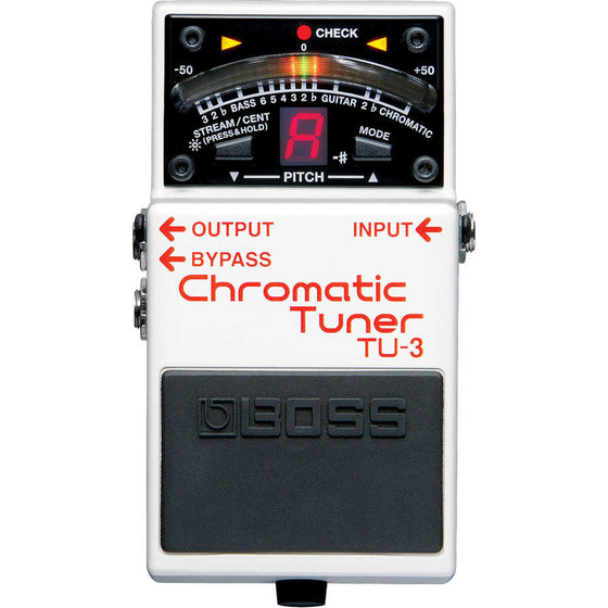 BOSS TU3 Compact Pedal Tuner