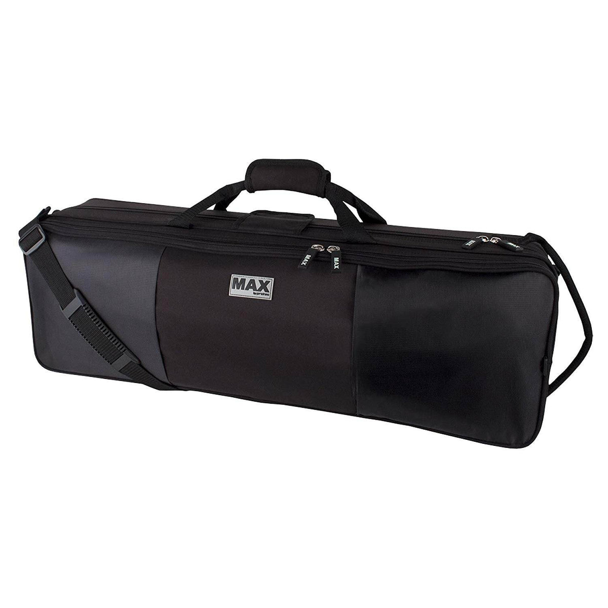Protec MX144 Max 4/4 Violin Oblong Case (Black) - Ray's Midbell Music