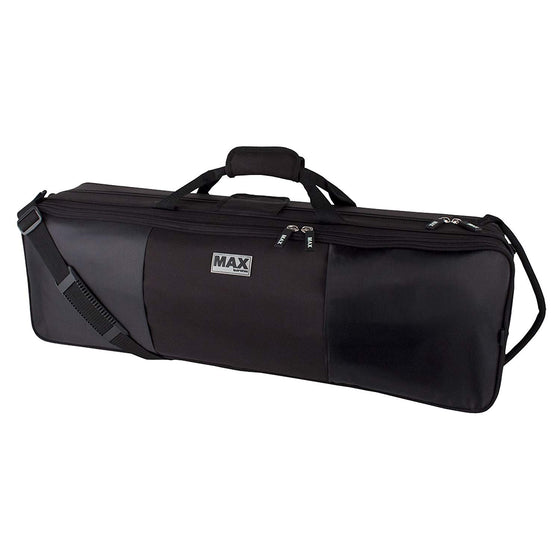 Protec MX144 Max 4/4 Violin Oblong Case (Black)