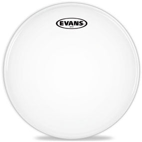 EVANS SB14MHW 14" Hybrid White Marching Snare Head