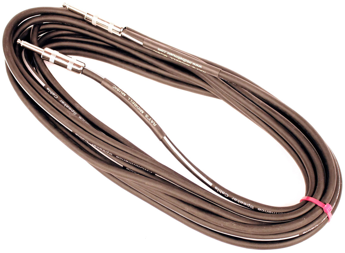 PROformance L1630 30', 16 Gauge Speaker Cable, 1/4" to 1/4"