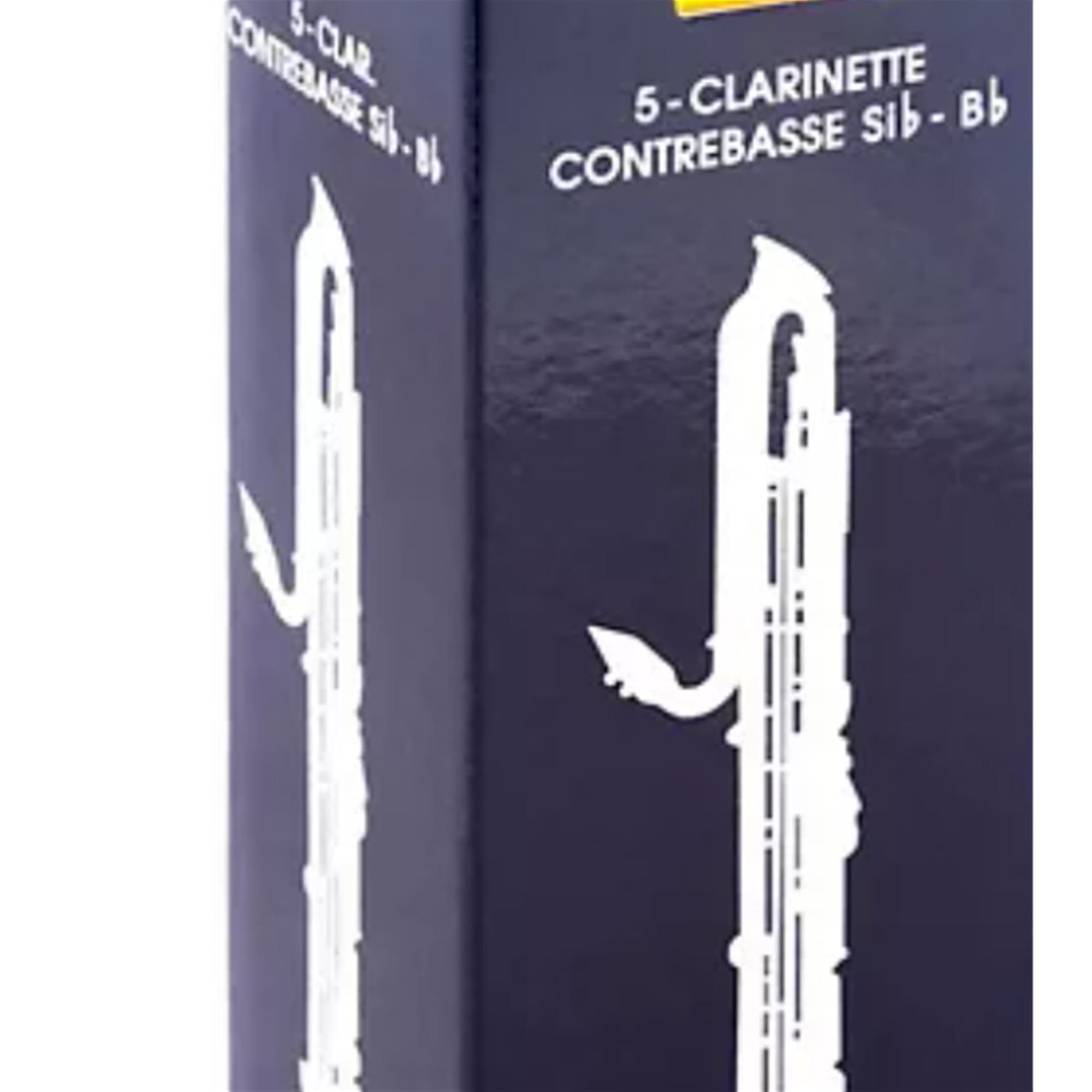 VANDOREN CR154 4 Contra Bass Clarinet Reeds Box of 5 Ray s