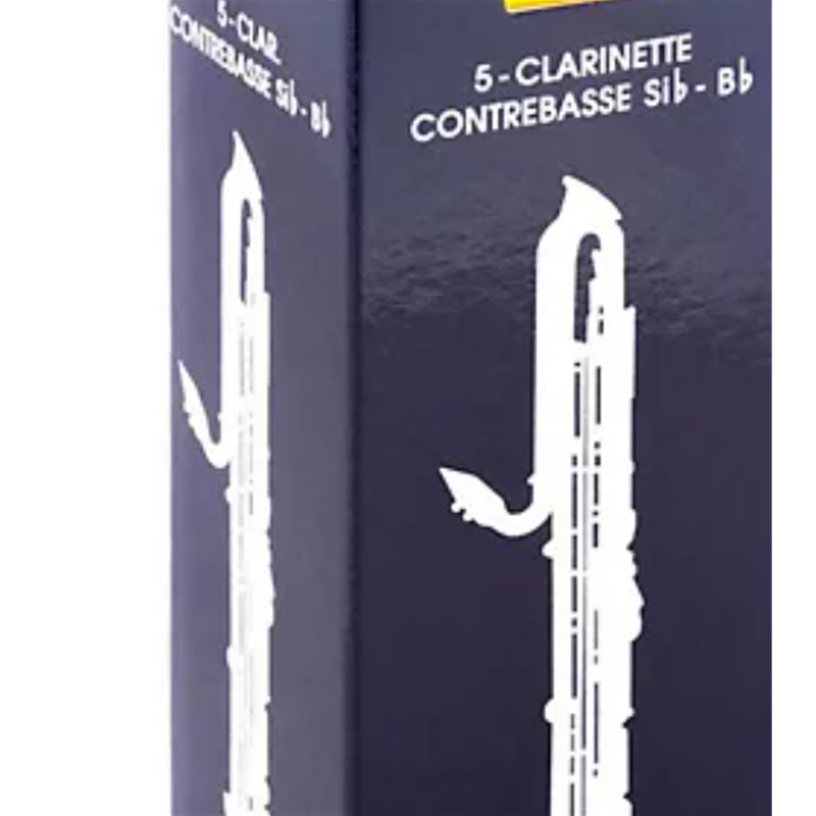 VANDOREN CR154 #4 Contra Bass Clarinet Reeds, Box of 5