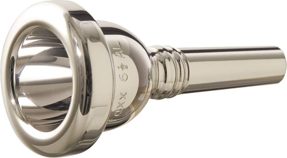 FAXX FTBN65ALP 6.5AL Small Shank Trombone Mouthpiece