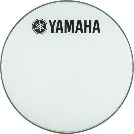 YAMAHA DHBR1226 26" Smooth White Bass Drum Head w/Logo